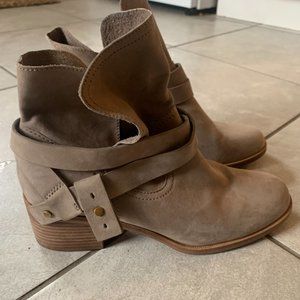 Ugg Suede Booties
